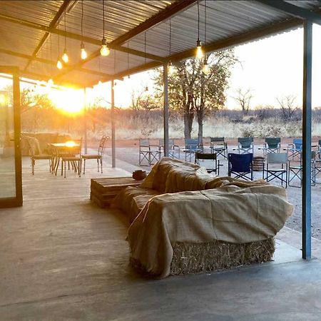 Hotel Kifaru Bush Camp Outjo Exteriér fotografie