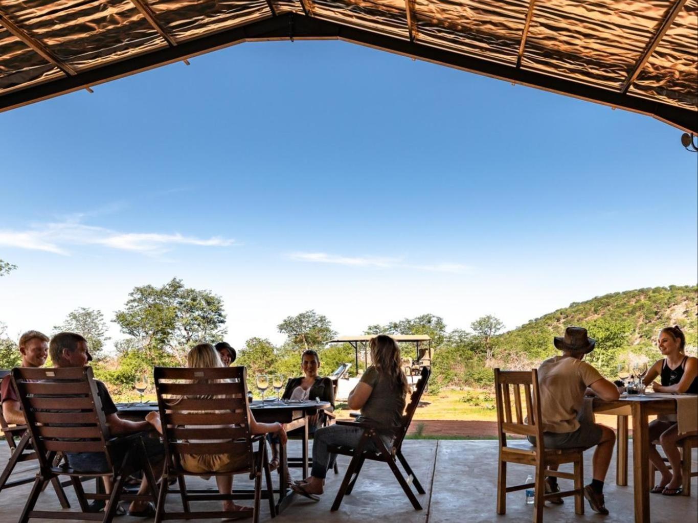 Hotel Kifaru Bush Camp Outjo Exteriér fotografie