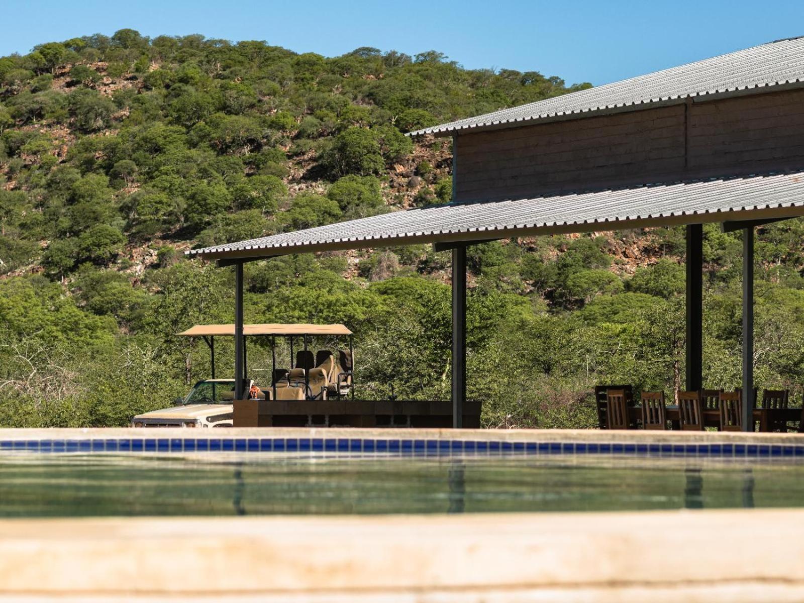 Hotel Kifaru Bush Camp Outjo Exteriér fotografie