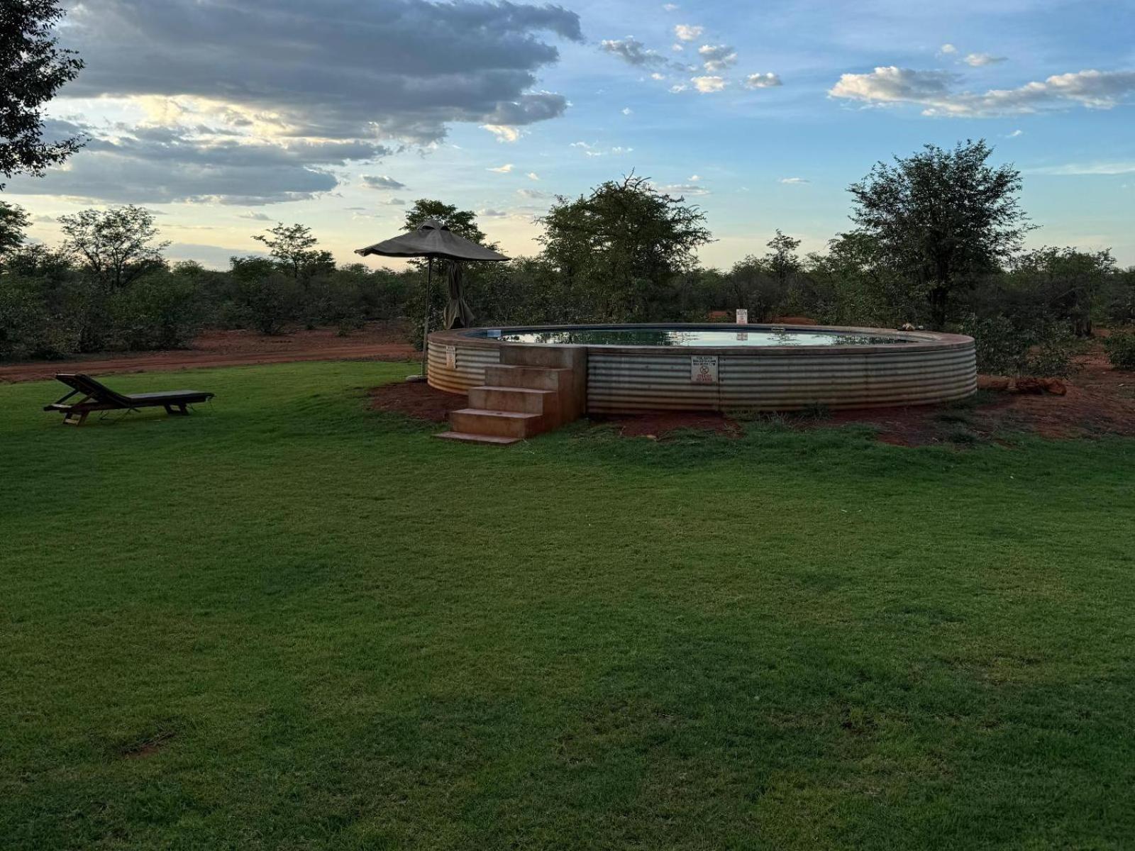 Hotel Kifaru Bush Camp Outjo Exteriér fotografie